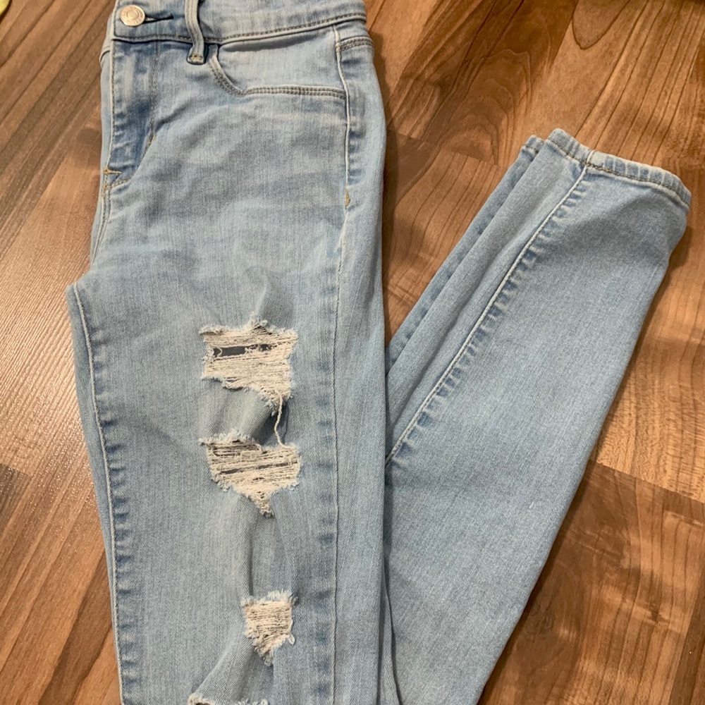 Pacsun ripped jeggings